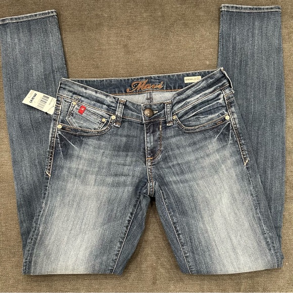 Mavi | Jeans | Nwt Mavi Serena Low Rise Super Skinny Jeans | Poshmark